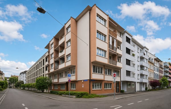 Attraktive Kapitalanlage: Vollvermietetes Mehrfamilienhaus im Herzen von Basel 1