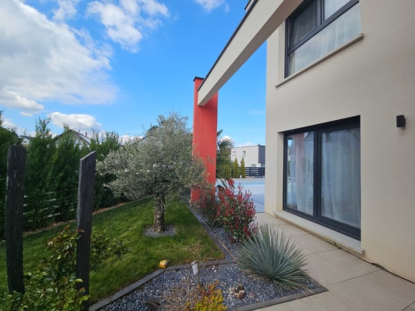 Modernes 6-Zimmer-Einfamilienhaus mit Pool in ruhiger Lage von Leymen 11