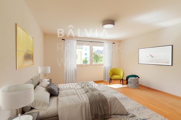 Mehr Weitsicht. Mehr Balkon. Mehr Zuhause. 5