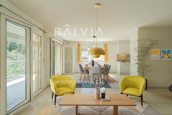 Mehr Weitsicht. Mehr Balkon. Mehr Zuhause. 1