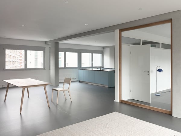 Appartement situé à deux pas de la gare de Fribourg 1