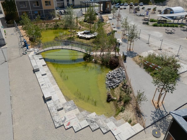 Bureaux modernes de 30 à 240 m² dans un bâtiment certifié Minergie à 2 pas de la gare de Fribourg 9