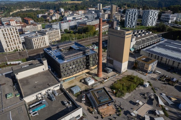 Bureaux modernes de 30 à 240 m² dans un bâtiment certifié Minergie à 2 pas de la gare de Fribourg 4