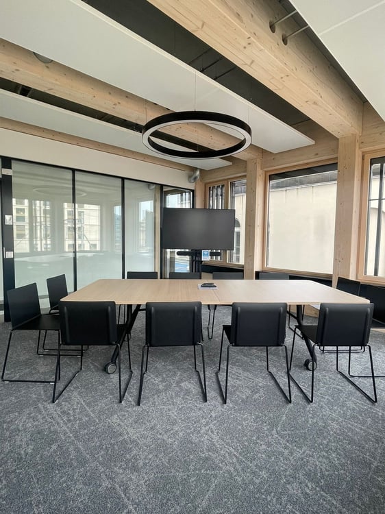 Bureaux modernes de 30 à 240 m² dans un bâtiment certifié Minergie à 2 pas de la gare de Fribourg 19