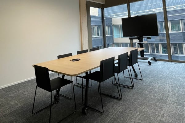 Bureaux modernes de 30 à 240 m² dans un bâtiment certifié Minergie à 2 pas de la gare de Fribourg 20