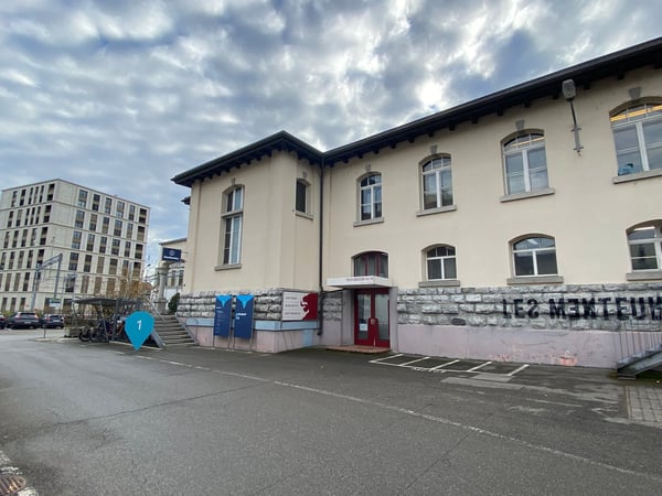 Bureaux de 5 m² à 2 pas de la gare de Fribourg 8