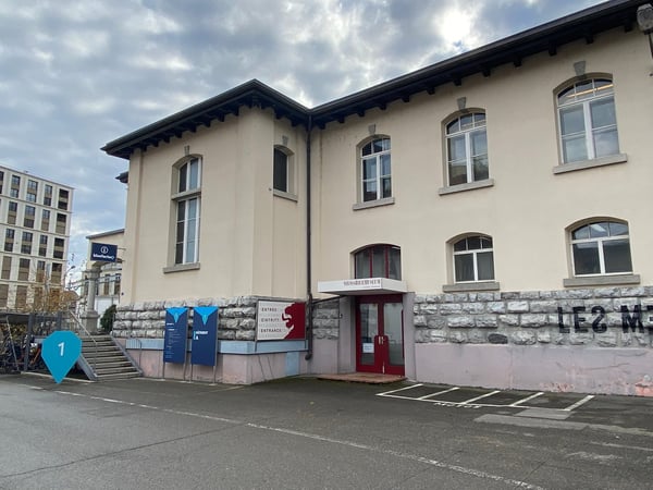 Bureaux de 5 m² à 2 pas de la gare de Fribourg 1