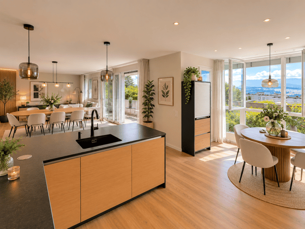 Magnifique appartement de 5.5pièces avec vue imprenable sur les Préalpes 2