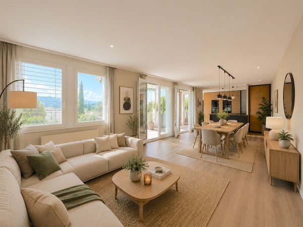 Magnifique appartement de 5.5 pièces avec vue imprenable sur les Préalpes 1
