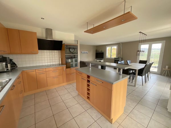Maison individuelle de 6.5 pièces - Grand jardin, piscine et magnifique vue 6