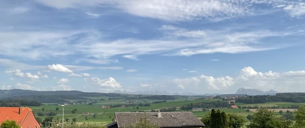 Villa individuelle - Grand jardin, piscine et magnifique vue / 4km de Romont / 25 minutes de Bulle 3