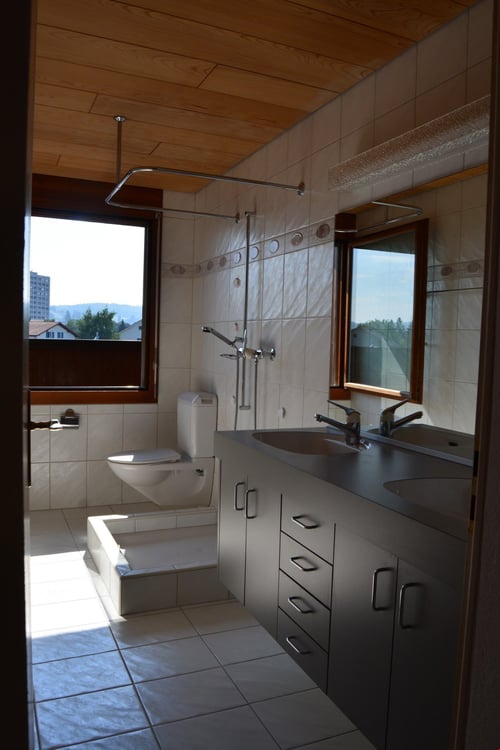 Grosszügige 1.5-Zimmer-Dachwohnung mit herrlicher Aussicht in Reinach AG 1