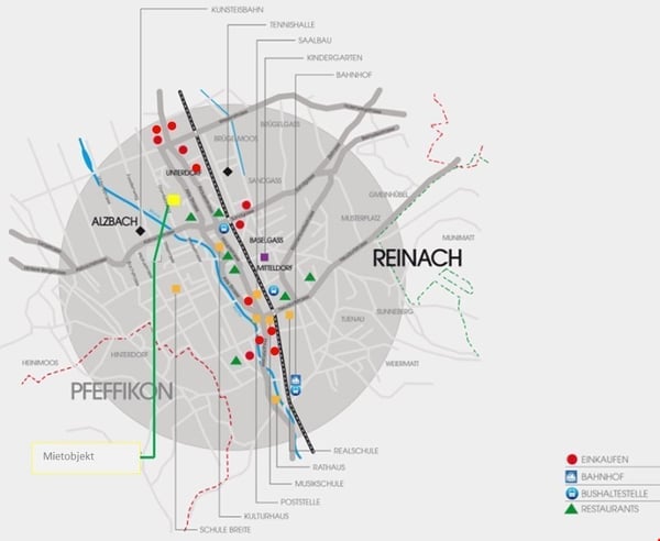 Grosszügige 1.5-Zimmer-Dachwohnung mit herrlicher Aussicht in Reinach AG 16