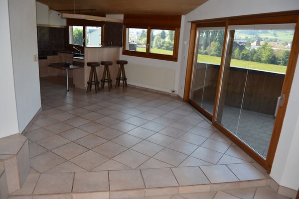 Grosszügige 1.5-Zimmer-Dachwohnung mit herrlicher Aussicht in Reinach AG 14