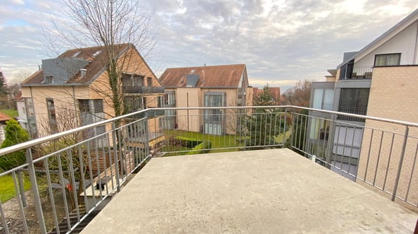 Helle 1-Zimmer-Wohnung mit grossem Balkon im Zentrum von Bettlach! 16