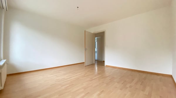 Helle 1-Zimmer-Wohnung mit grossem Balkon im Zentrum von Bettlach! 9