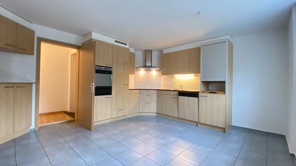 Helle und zentral gelegene Wohnung mit Schwedenofen 2