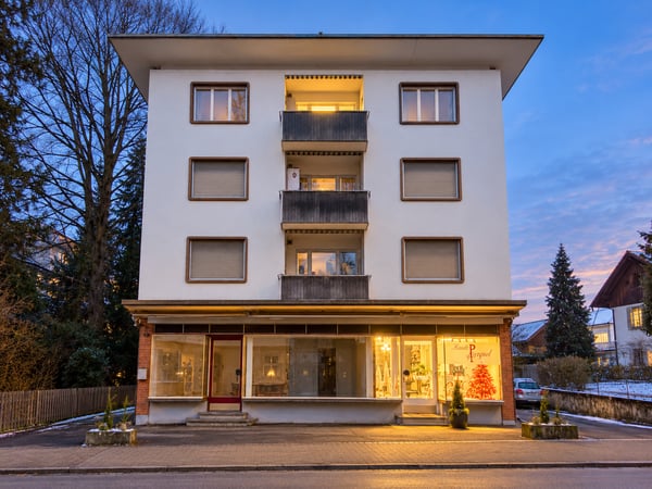 Praktische 3-Zimmer-Wohnung im Herzen von Herzogenbuchsee 1