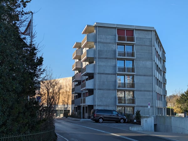 Nachhaltig Wohnen im Stadtzentrum