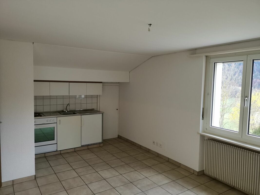 Studiowohnung in Péry
