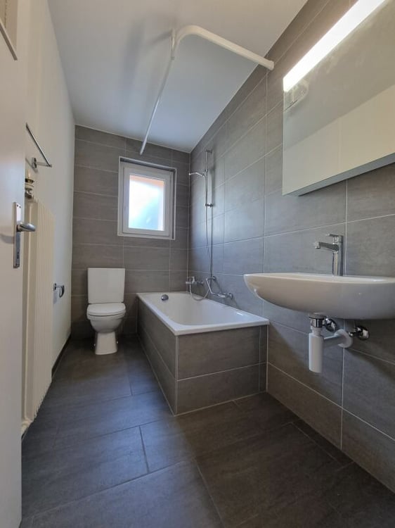 Teilsanierte 3-Zimmerwohnung mit Balkon in Lengnau zu vermieten 3
