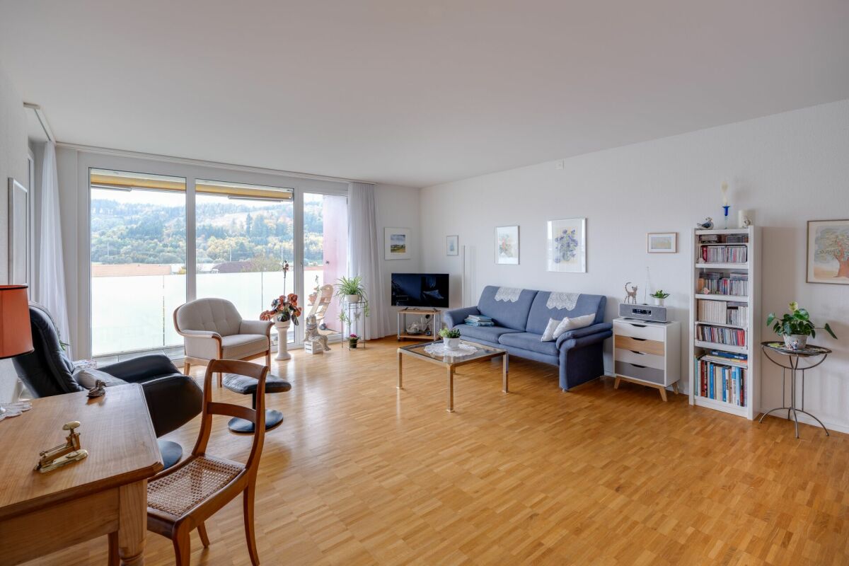 Ruhig gelegene 3.5-Zimmerwohnung zu verkaufen