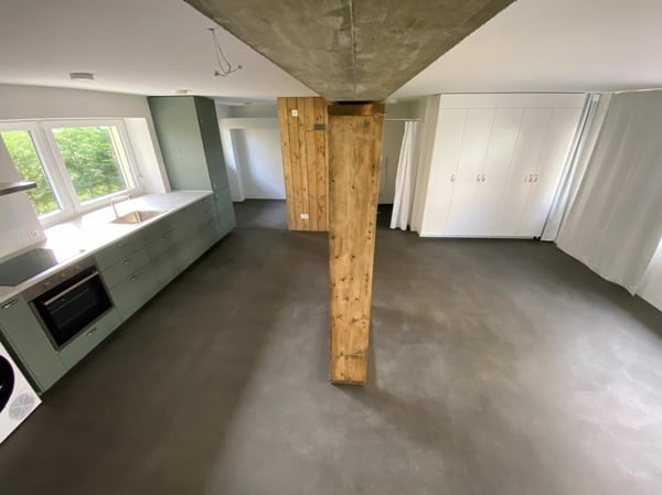 Modernes Wohnen in Aegerten - neuwertiges Studio mit Parkplatz und Gartensitzplatz 3