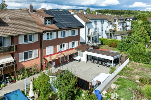 Attraktives Wohn- und Geschäftshaus im Möösliquartier 3