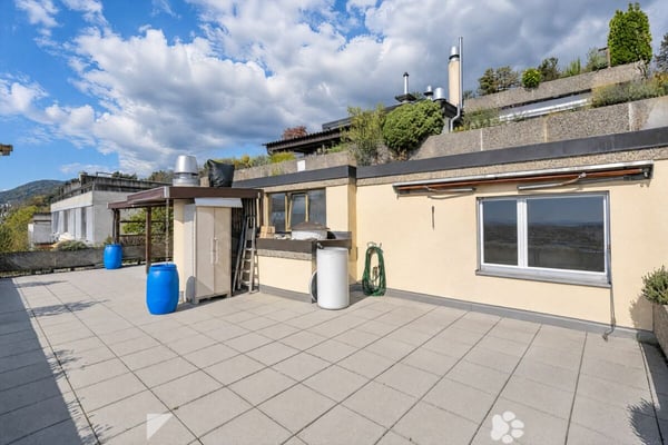 4.5 Zimmer Attika-Terrassenwohnung mit See- und Alpensicht 3