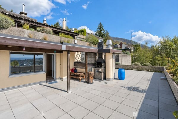3.5 Zimmer Attika-Terrassenwohnung mit See- und Alpensicht 2