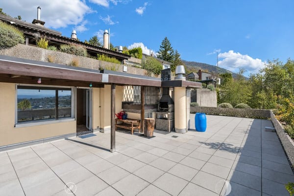 4.5 Zimmer Attika-Terrassenwohnung mit See- und Alpensicht 2