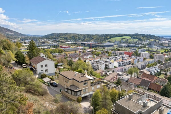 3.5 Zimmer Attika-Terrassenwohnung mit See- und Alpensicht 14