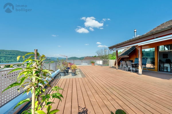 Hoch über Rothrist mit Charakter, Charme und Wow-Faktor 9