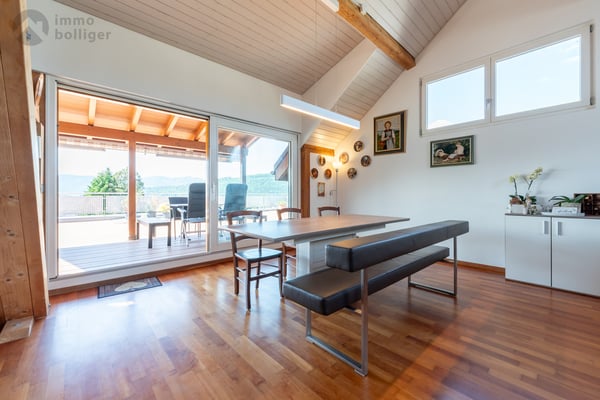 Hoch über Rothrist mit Charakter, Charme und Wow-Faktor 2