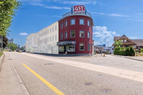 Sichtbar. Zentral. Vielseitig: Ihr neues Geschäftshaus in Aarburg 9