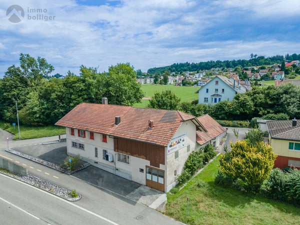 Geschichtsträchtige Wohn- und Gewerbeliegenschaft 10