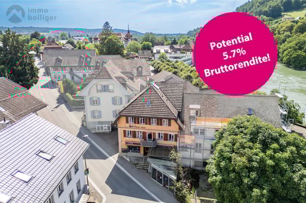 Ihre Chance auf nachhaltige Investition - Potential 5.7% Bruttorendite 2