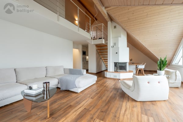 Lichtdurchflutete Maisonette-Wohnung mit eigenem Garten 4