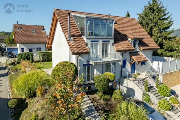 Homeoffice mit Aussicht im beliebten Hölzli Quartier 13