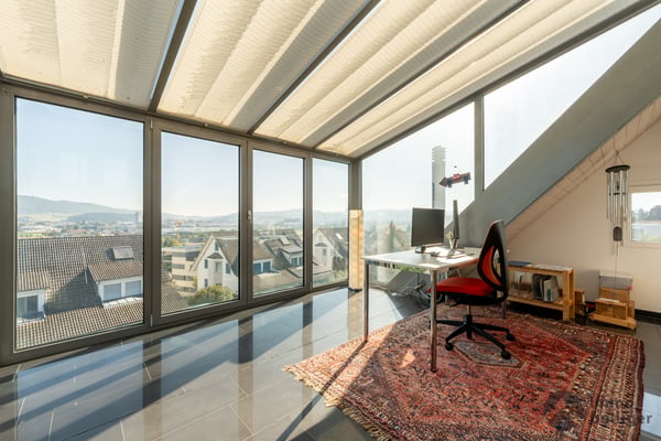 Homeoffice mit Aussicht im beliebten Hölzli Quartier 9