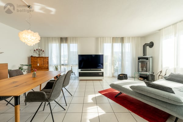 Homeoffice mit Aussicht im beliebten Hölzli Quartier 2