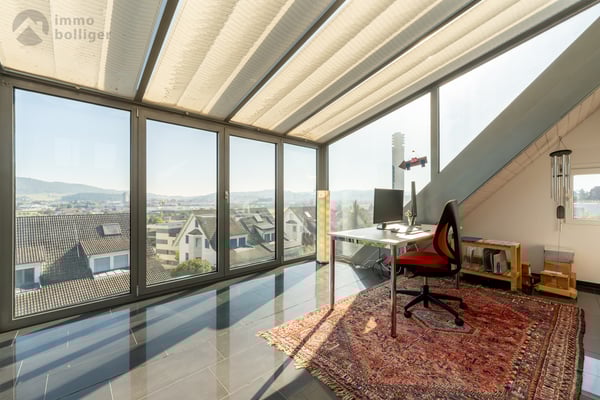 Homeoffice mit Aussicht im beliebten Hölzli Quartier 9