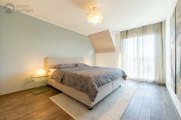 Homeoffice mit Aussicht im beliebten Hölzli Quartier 6