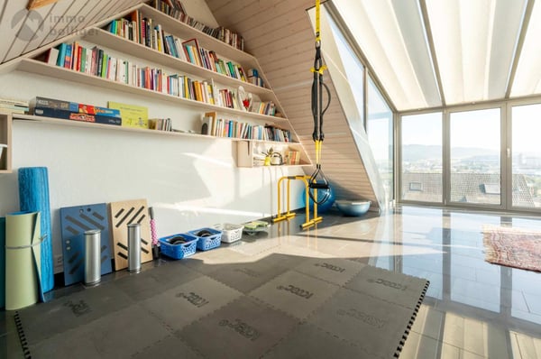 Homeoffice mit Aussicht im beliebten Hölzli Quartier 10