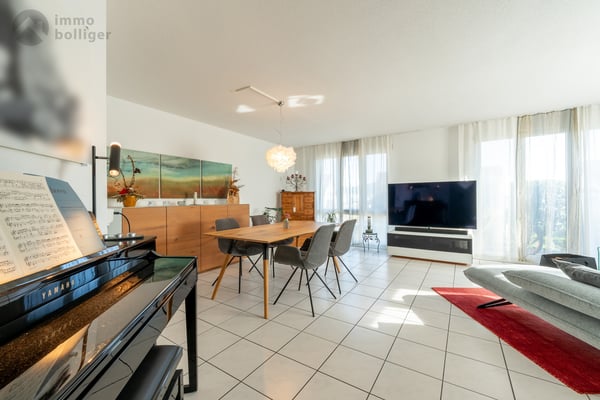 Homeoffice mit Aussicht im beliebten Hölzli Quartier 3