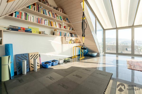 Homeoffice mit Aussicht im beliebten Hölzli Quartier 10