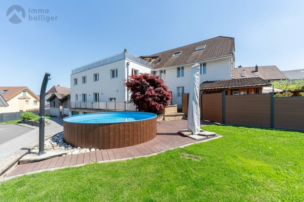 Das Beste aus zwei Welten: Wohnung mit Hausflair und Garten 1