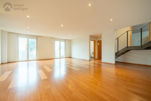 Das Beste aus zwei Welten: Wohnung mit Hausflair und Garten 3