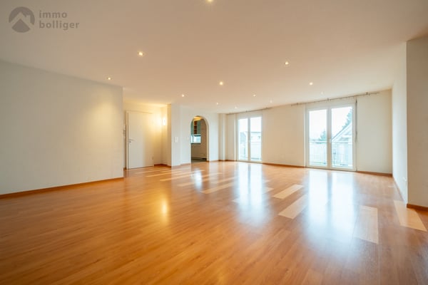 Das Beste aus zwei Welten: Wohnung mit Hausflair und Garten 2