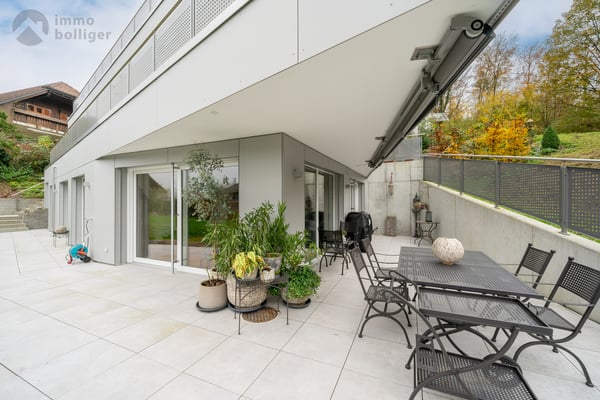 Neubaufeeling am Waldrand - moderne Erdgeschosswohnung 10